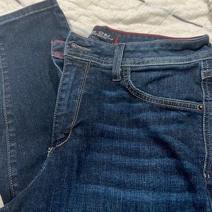 Fran Denim Nicole High Rise Skinny Jeans